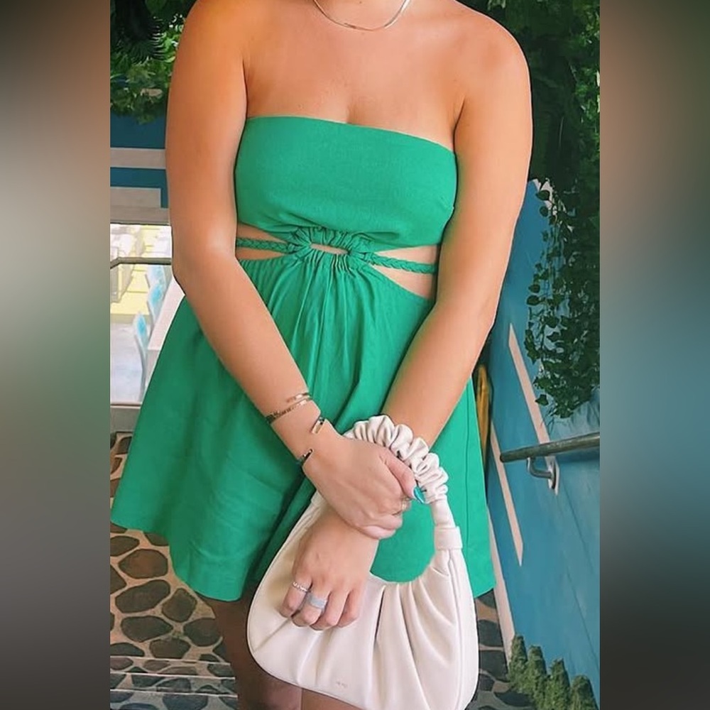 Green Romper